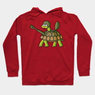 Turtle tank Hoodie